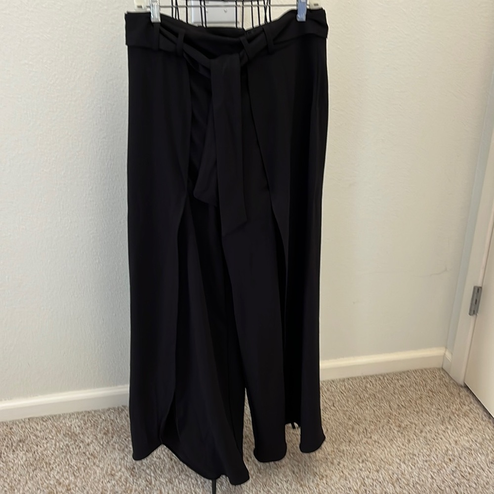 ADDISON EVENINGS DRESS PANTS WITH KINDA OF A SKIRT TOO